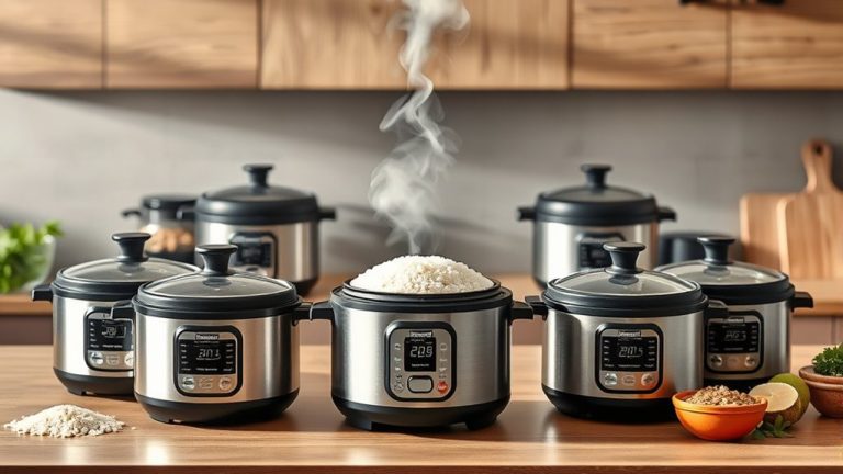 top aroma rice cookers
