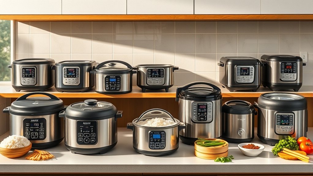 top asian rice cookers