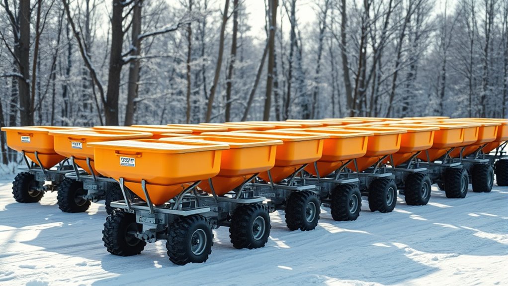 top atv salt spreader picks