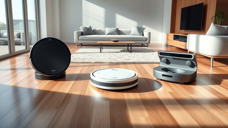 top automatic vacuum robots