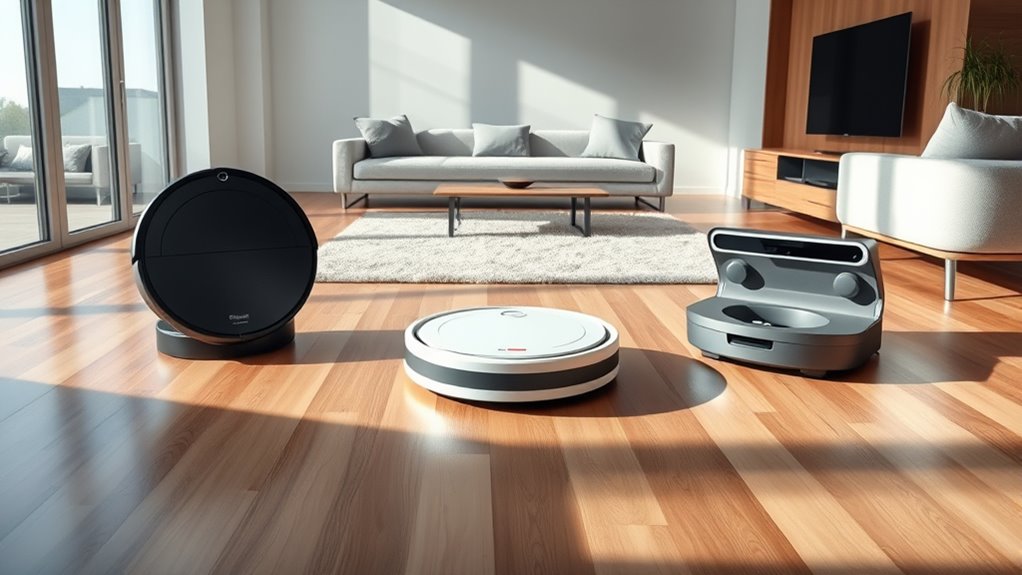 top automatic vacuum robots