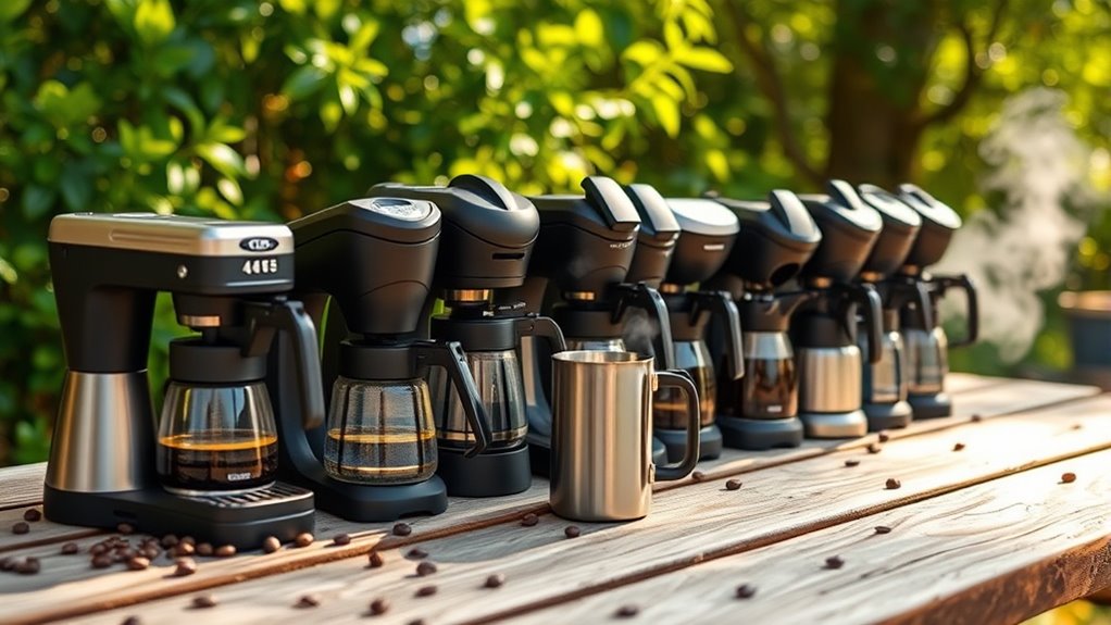top backpacking coffee makers