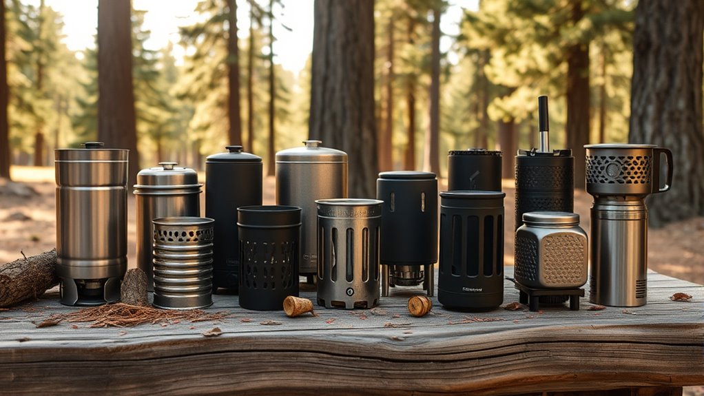 top backpacking stove options