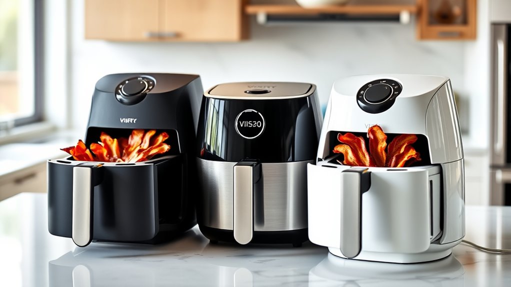 top bacon air fryers