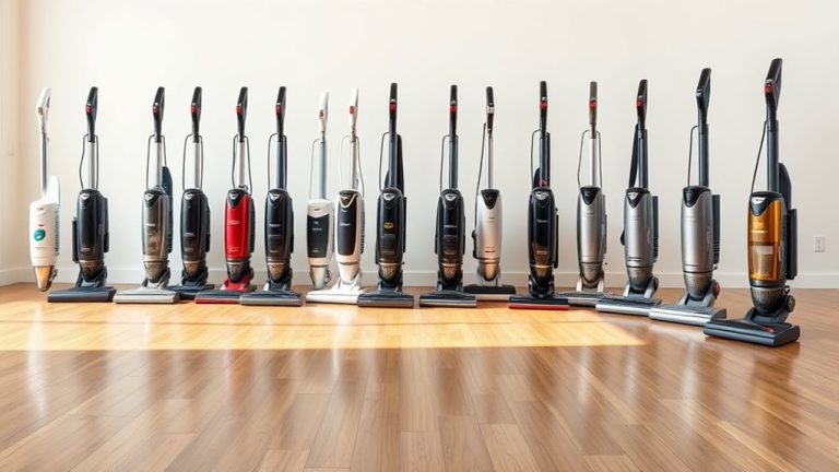 top bagged upright vacuums