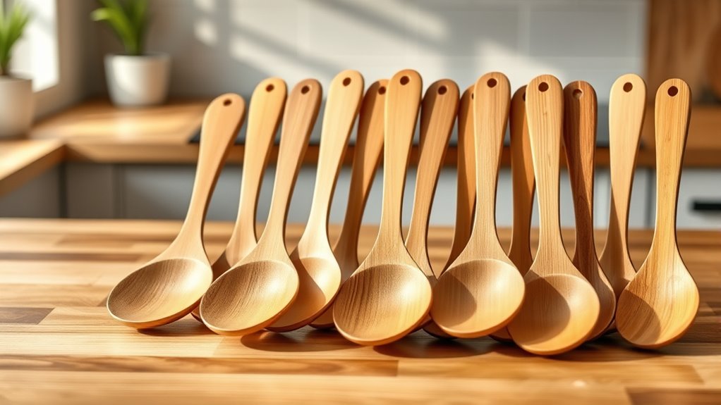 top bamboo spoon selections