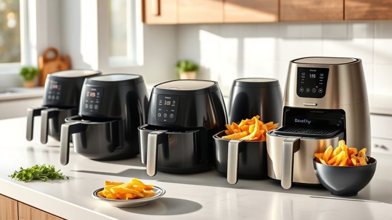 top basket air fryers