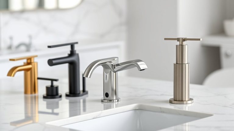 top bath faucet trends