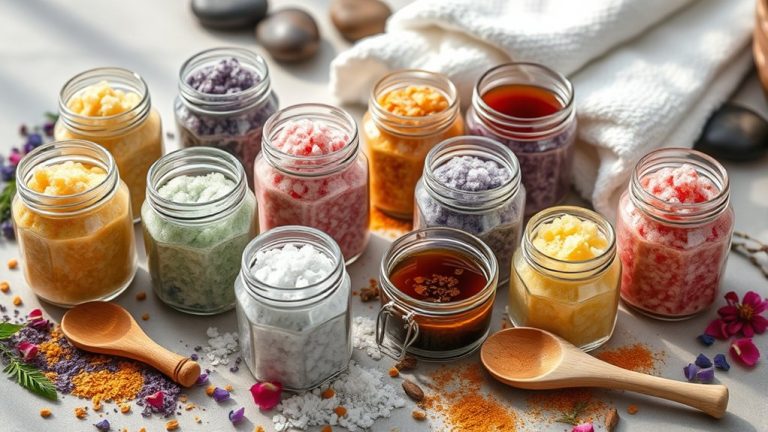 top bath salt scrubs
