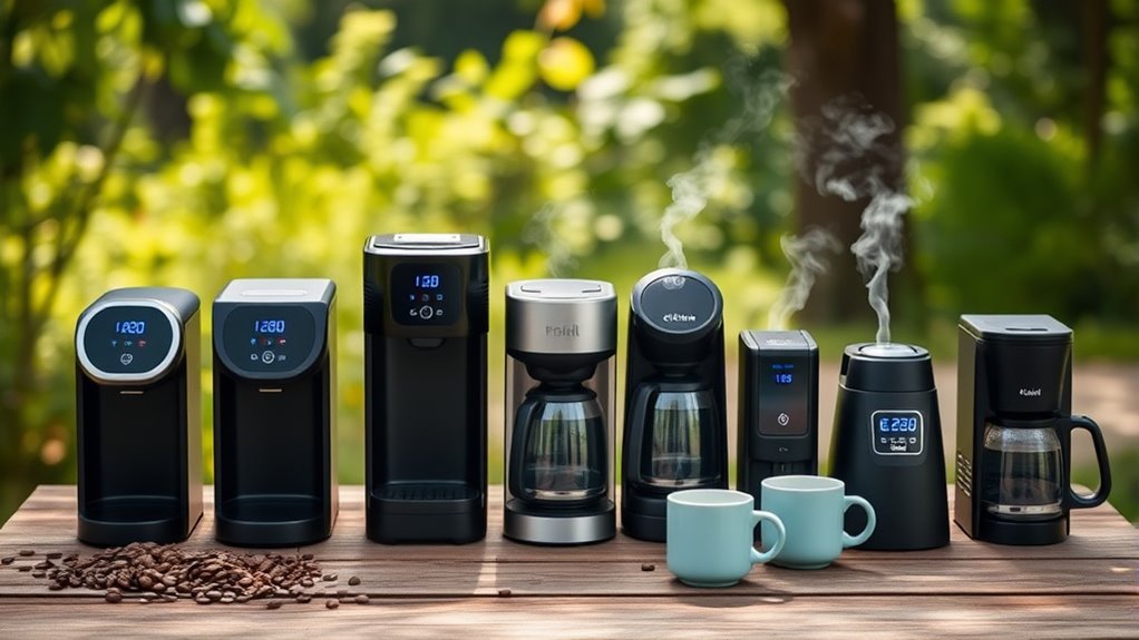 top battery powered coffee makers