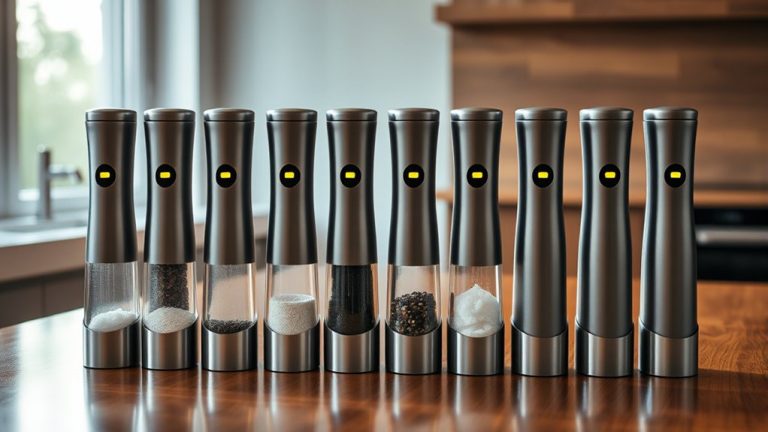top battery powered mills