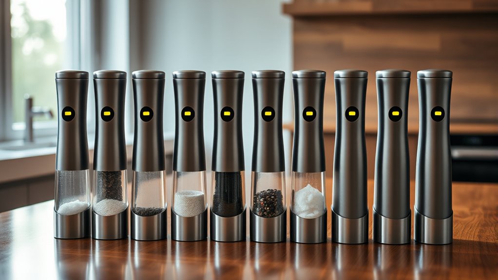 top battery powered mills