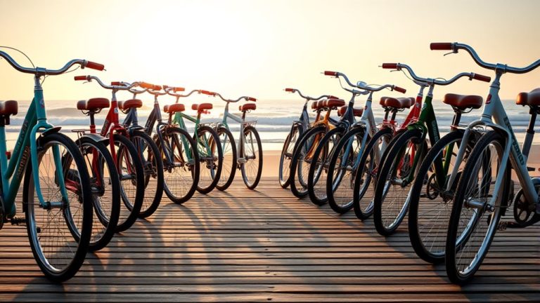 top beach cruiser bikes