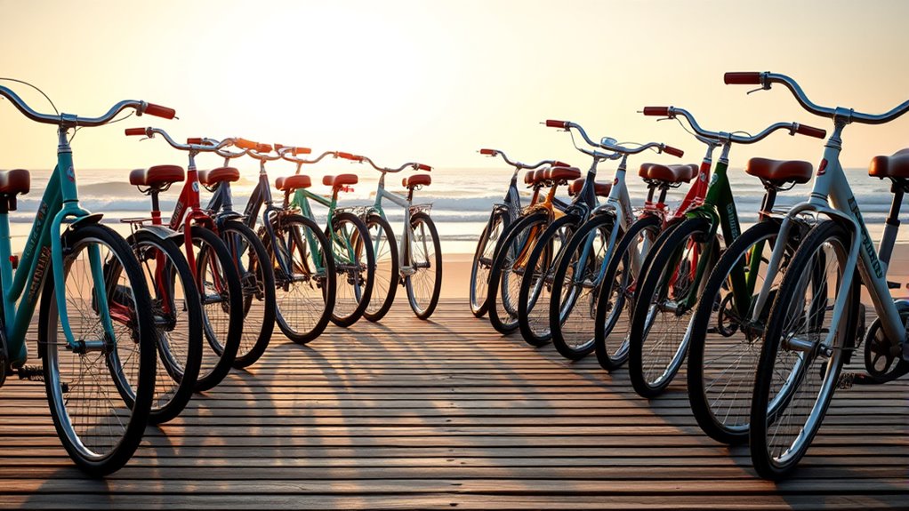 top beach cruiser bikes