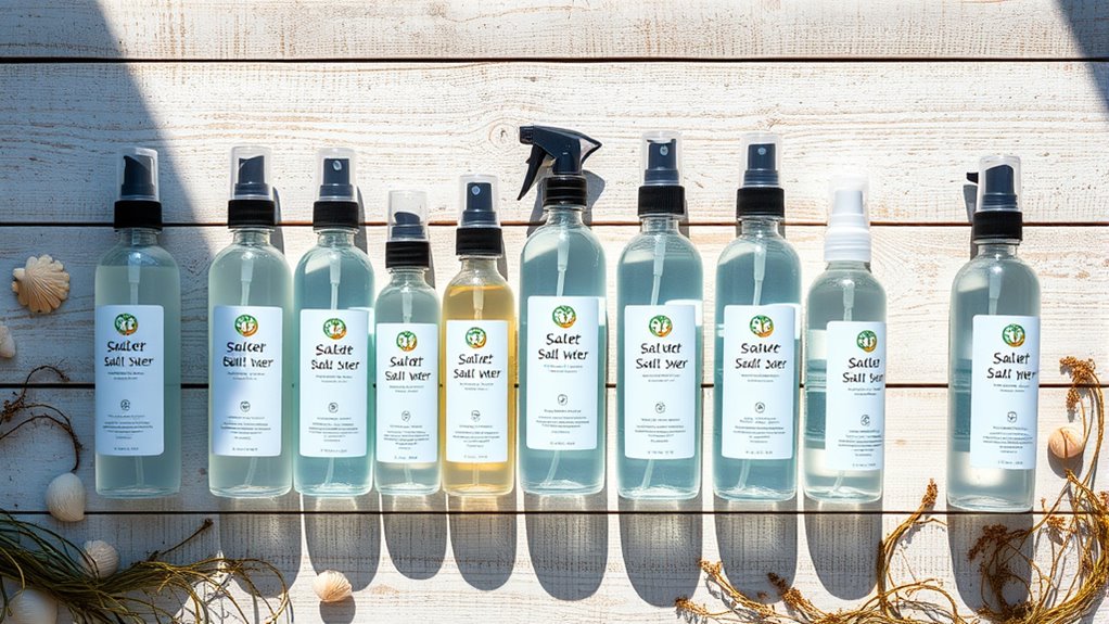 top beach wave sprays