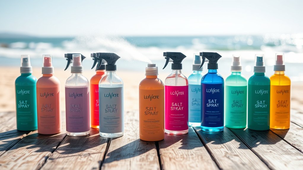 top beach wave sprays