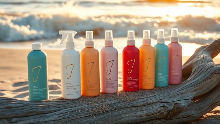 top beach wave sprays