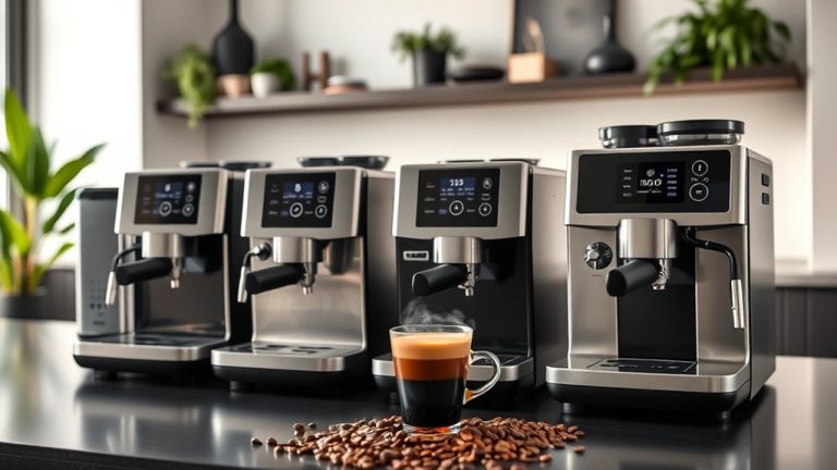 top bean to cup coffee machines