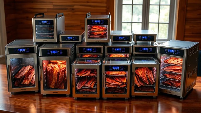 top beef jerky dehydrator picks