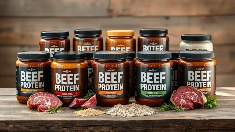 top beef protein powders