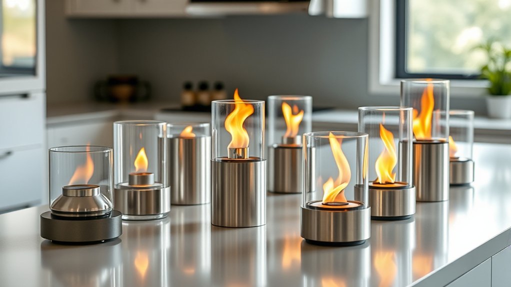 top bio ethanol stoves