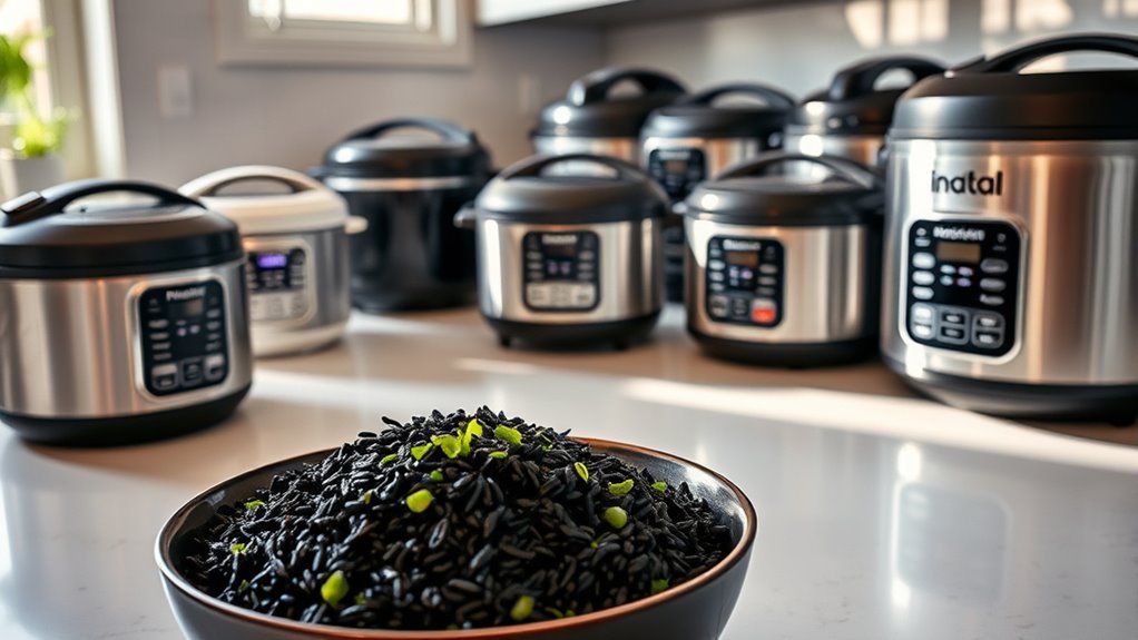 top black rice cookers