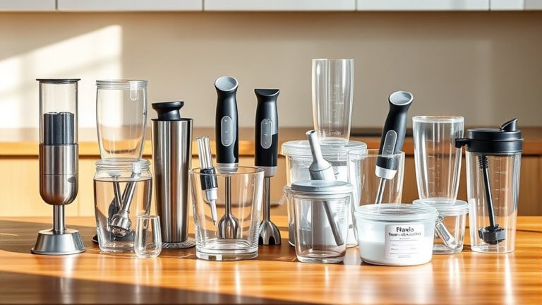 top blender container options