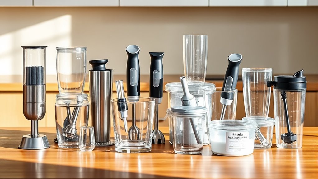 top blender container options