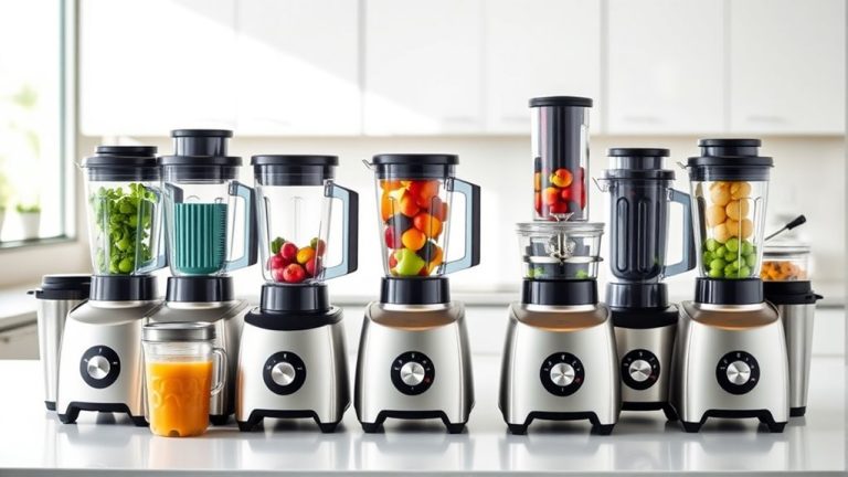 top blender juicer combos