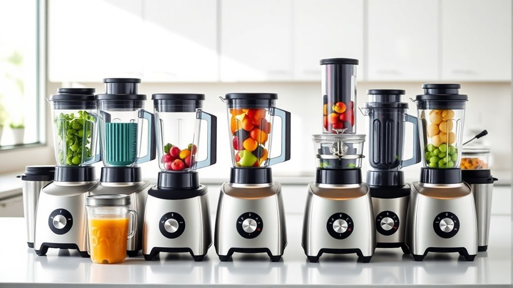 top blender juicer combos