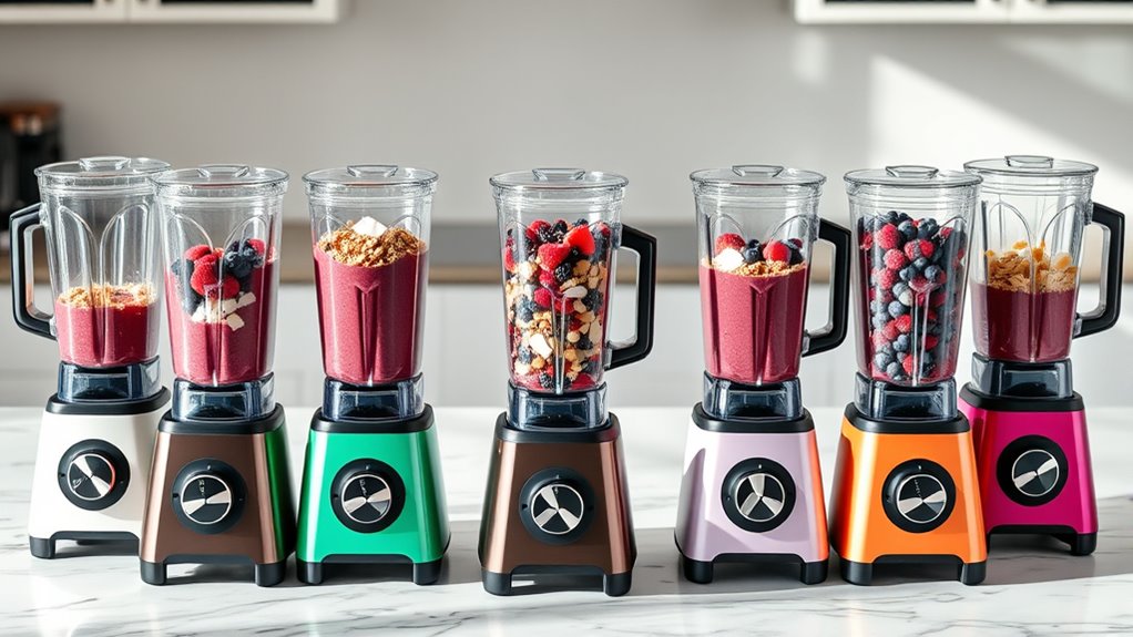 top blenders for acai