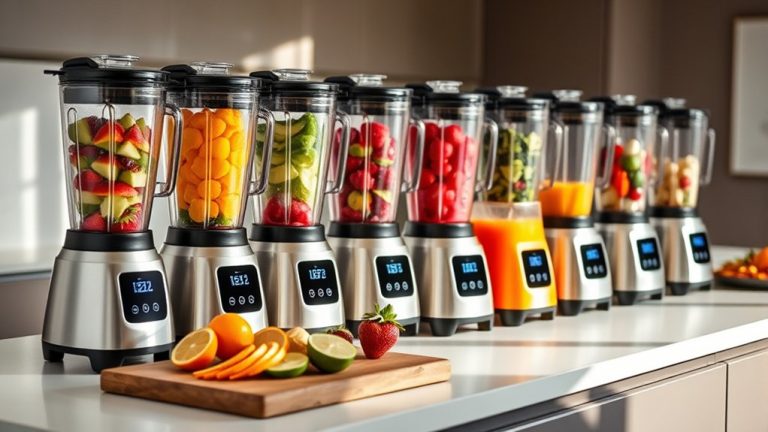 top blenders for pureeing