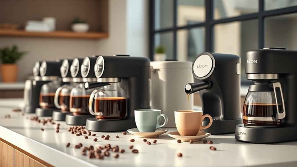 top bloom coffee makers