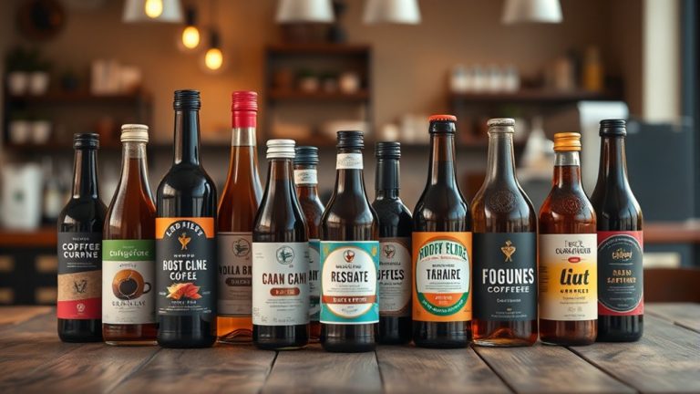 top bottled coffee brands