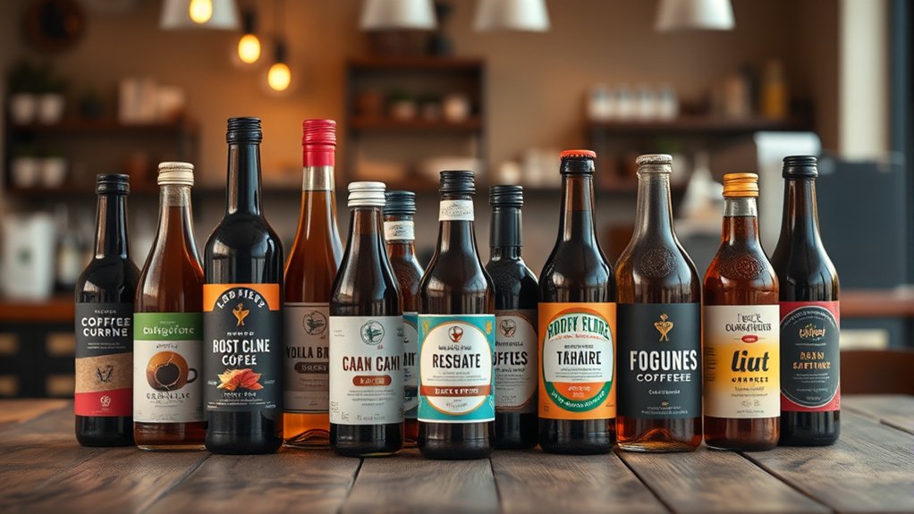 top bottled coffee brands