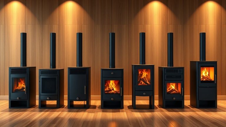 top box wood stoves