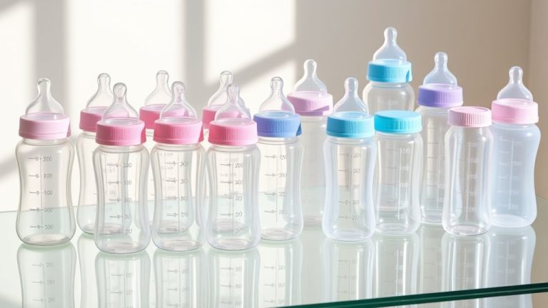 top breast milk bottles