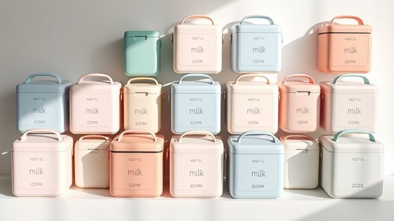 top breast milk coolers