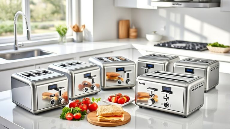 top breville sandwich toasters