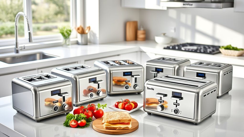 top breville sandwich toasters