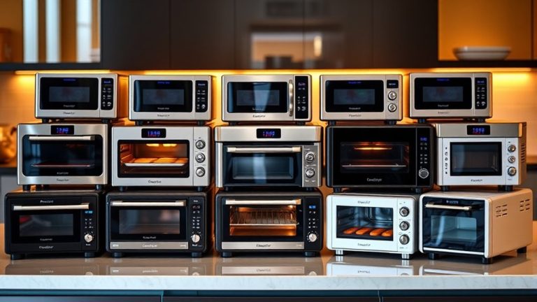 top broiler toaster ovens