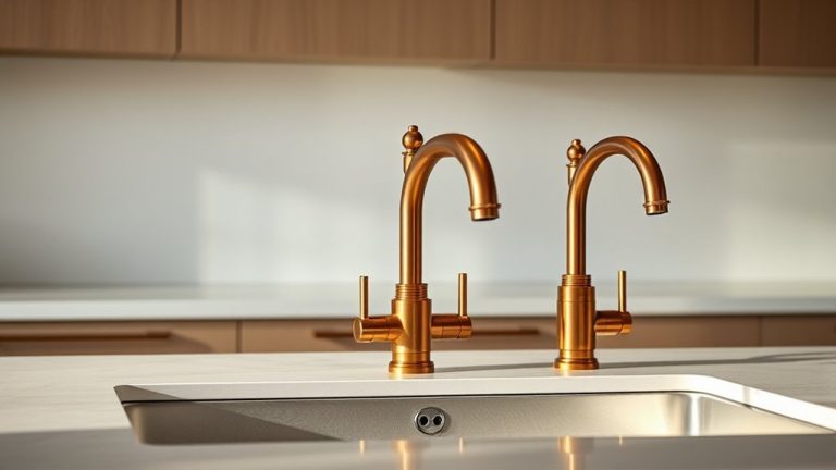 top bronze kitchen faucets
