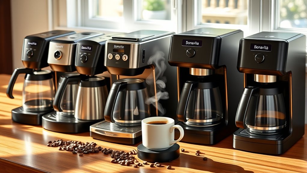 top budget bonavita coffee makers