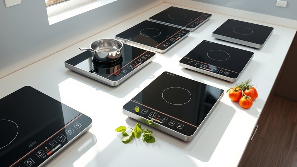 top budget induction cookers