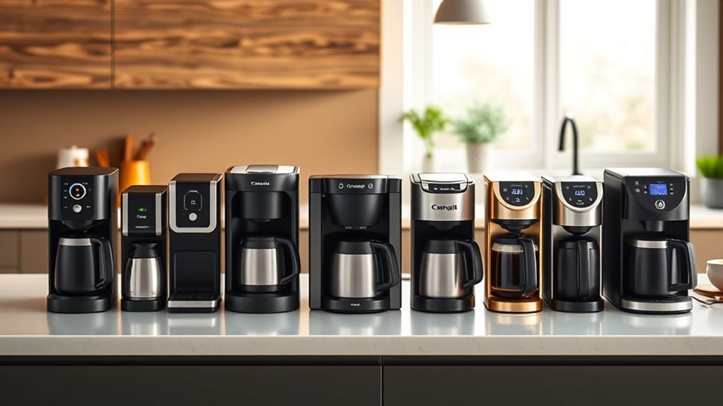 top budget single cup coffee makers