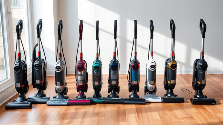top budget upright vacuums