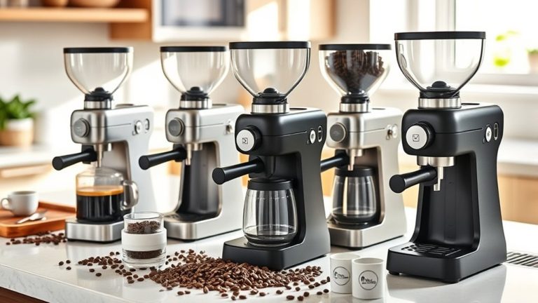 top burr coffee grinder reviews