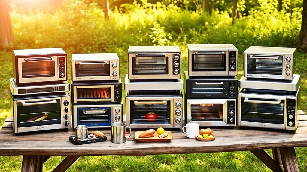 top camper toaster ovens