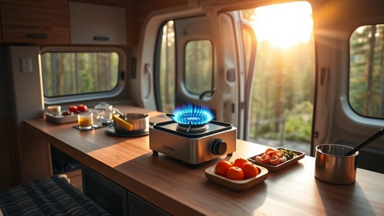 top camper van stoves