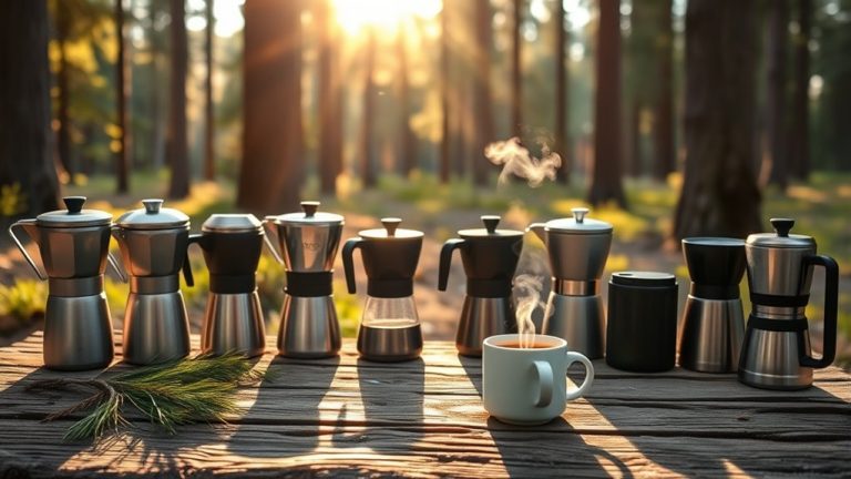 top camping coffee makers
